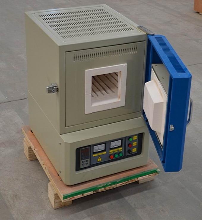 1.5KW 4.5L 1200C High Temperature Muffle Furnace 150 * 150 * 200mm