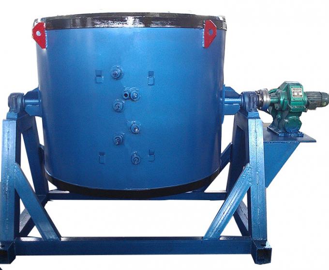 Metal Crucible Melting Furnace , High Temperature 200kg Electric