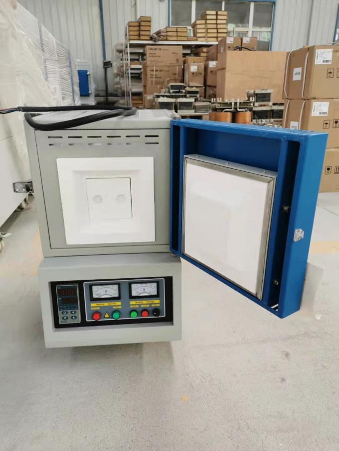 MoSi2 High Temperature Muffle Furnace For Student Research CE Certified