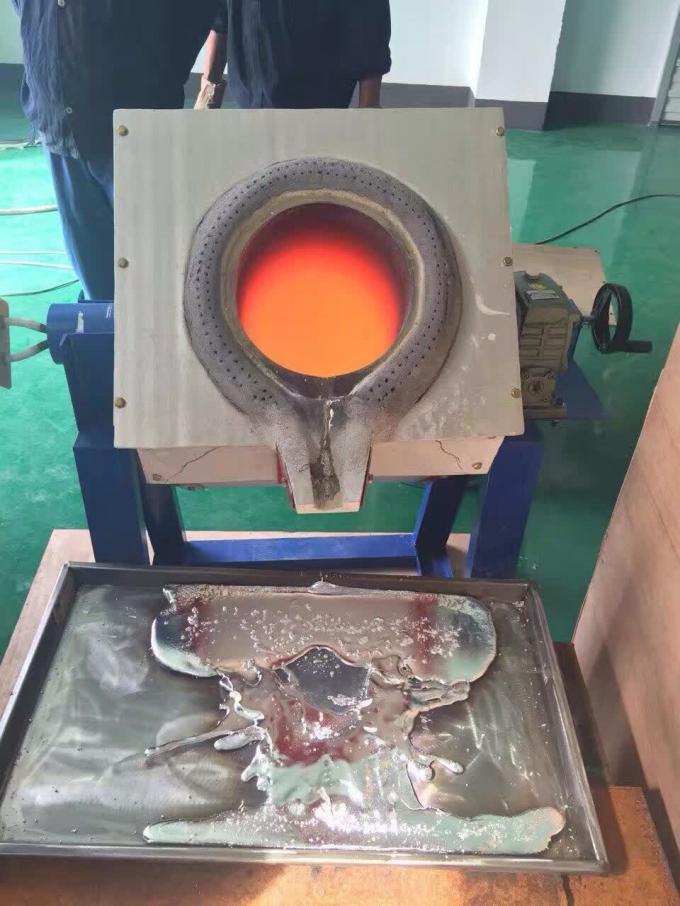 Small Induction Melting Furnace 10 50kg
