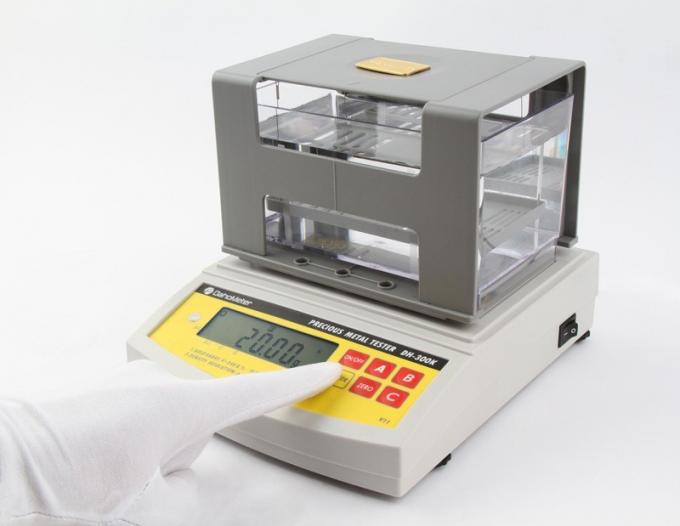 0.001 2000g Gold Silver Purity Testing Machine , Electronic Gold