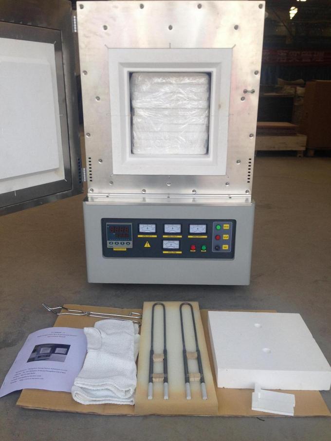 University Testing Electric Annealing Furnace , 12L Lab Furnace High