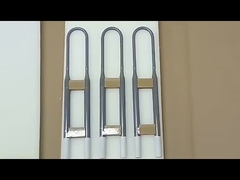 Electric Furnace MoSi2 Heating Element Sintering Furnace Up To 1800 Degree