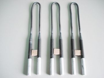 U Type Mosi2 Heating Elements Molybdenum Disilicide Rod For 1700C Furnaces