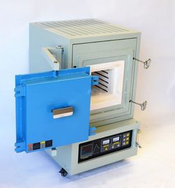 Laboratory Box Atmosphere Furnace , High Precision Vacuum Heat Treatment Furnace