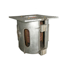 150kg Vacuum Induction Furnace For Aluminium Melting 700 degree
