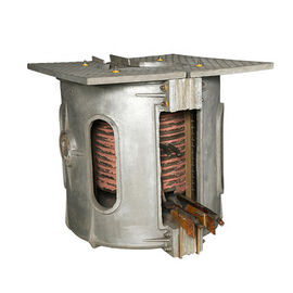 700C 150kg Induction Melting Furnace High Melting Efficiency
