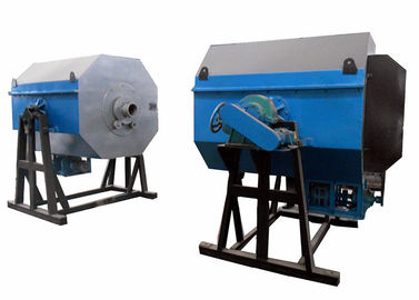 Tilting Rotary Gas Carburizing Furnace Bright Quenching Resistance Heat