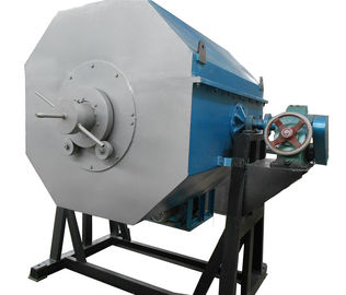 Tiltable Nut Gas Carburizing Furnace Automatic Control Roller Type For Industry