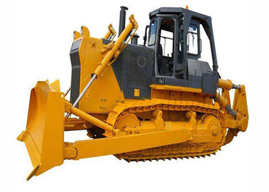 257KW Yellow Rock Crawler Bulldozer Road Construcion Machinery SD32W Model