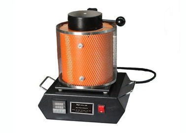 Resistance Copper / Silver Gold Melting Furnace 3KG Weight Easy Operation