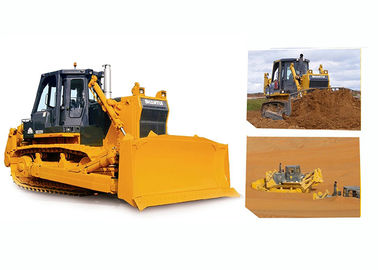 Cummins Engine Crawler Bulldozer , 220 Horse Power Construction Bulldozer