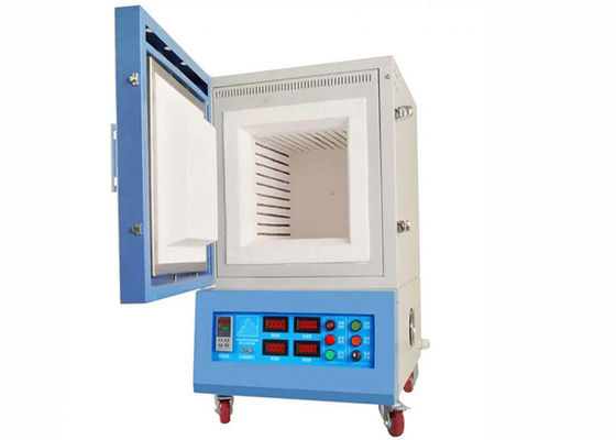 SiC Heating 1400C Electric Muffle Furnace Laboratory High Temperature