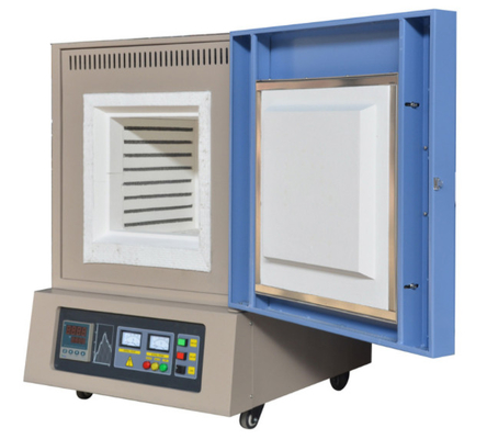 High Temperature 1200c Lab Electric Muffle Furnace Electric Chamber Heating Furnace