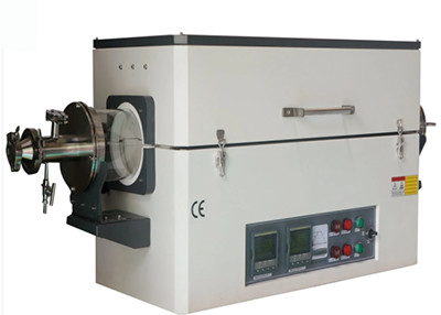 CE Certified 1200C 1-Zone 50mm OD Top Open Electric Tube Furnace