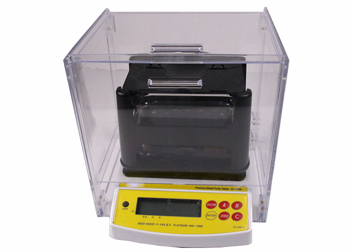 0.001g / Cm3 Gold Silver Purity Testing Machine High Precision Meter SP