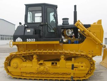 Cummins Engine Crawler Bulldozer , 220 Horse Power Construction Bulldozer