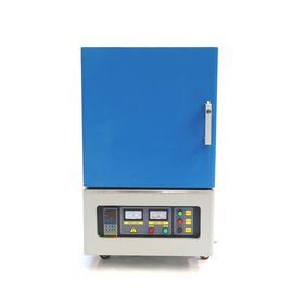 High Temperature Dual Chamber Furnace , Lab Testing Mini Small Electric Furnace