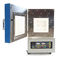 Desktop 1400C Laboratory Electric Oven , PID Control Scientific Muffle Furnace Fast Heating