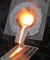 250KG Cast Iron Smelter Electric Heating Furnace Steel Igot Casting