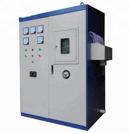 Electric Heating Copper Melting Furnace , Automatic Tilting Copper Melting Machine