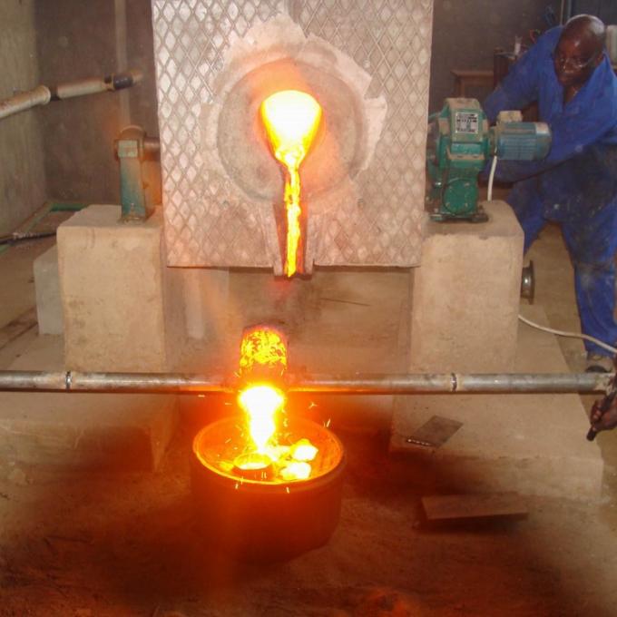 Industry Cast Iron Ingot Induction Melting Furnace 1.5 Ton Steel